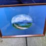 Large Vintage Teak Tray Image 4