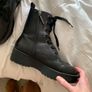 Platform ankle boots Image 4