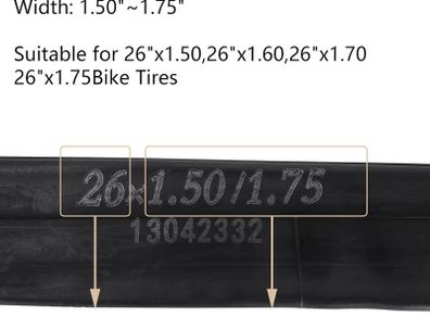 Bicycle Inner Tube
