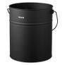 4-Gallon Fireplace Ash Bucket Set Image 10