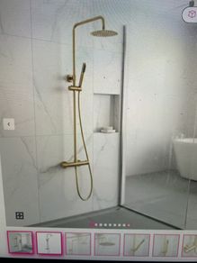 eliseo rain shower new still in box