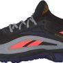 Reebok Women's Ridgerider 6 Sneaker, Core Black/ Bold Purple/ Orange Flare, 4 UK, 37 EU Image 5