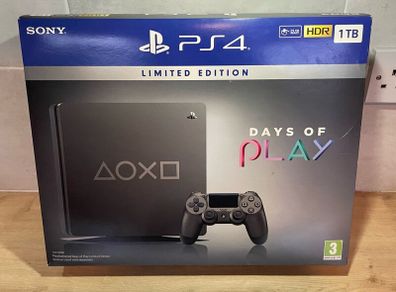 Limited edition 2019 Days of Play Ps4 slim