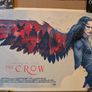 Bruno Vergauwen The Crow Limited Edition Screen Print Movie Poster Bottleneck Gallery my Mondo SOLD OUT VERY RARE Image 2