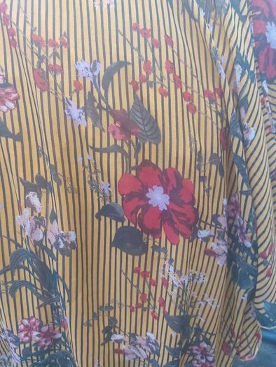 Joe Browns floral handkerchief top (free post)