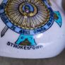 Vintage Small White Souvenir Milk Jug From Strokestown, . In Good Condition "porcelle W.r & S British Manufacture Image 5