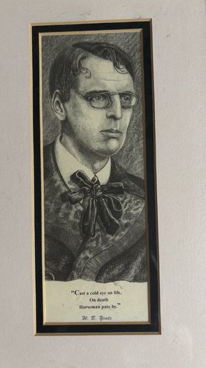 2 x Joyce and Yeats pictures