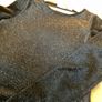 Gorgeous girls black drop waist sparkle dress from Mango 8 9 Image 4