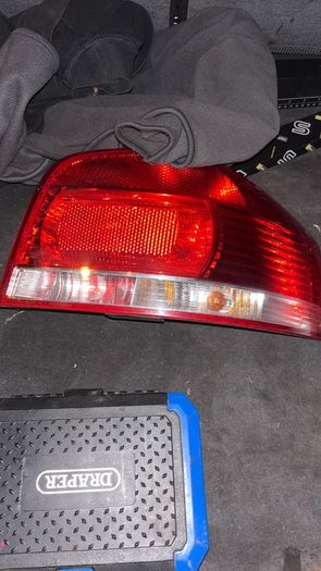 audi a3 8p tail lights 3 door 2003-2008