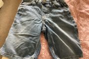H&amp;M denim shorts age 9/10