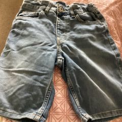 H&M denim shorts age 9/10