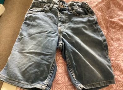 H&M denim shorts age 9/10