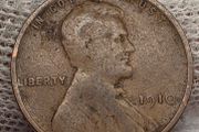 USA United States 1910 Lincoln Wheat Penny Cent Coin