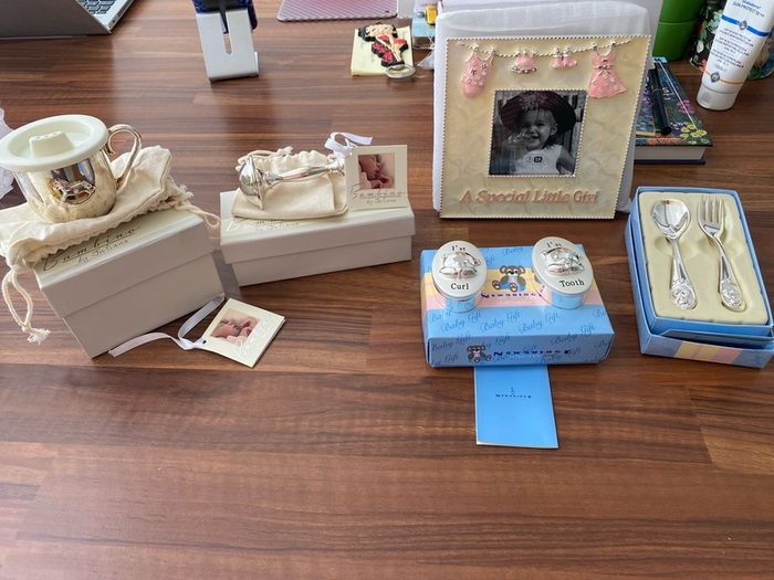 Newbridge Silver Collection of Baby Gifts