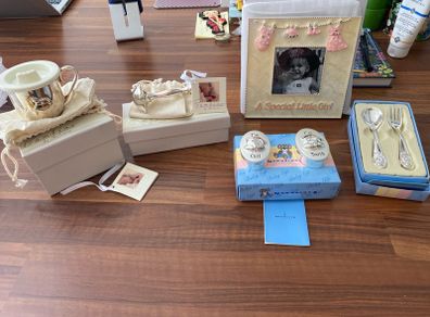 Newbridge Silver Collection of Baby Gifts