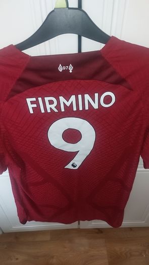 Liverpool Shirts - Name and Number