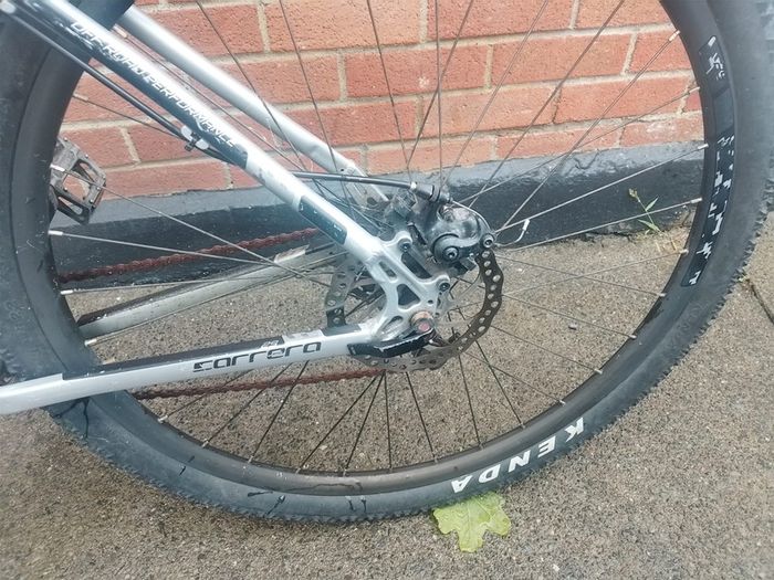 mountain bike