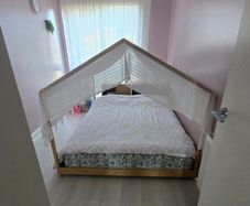 Double Montessori Floor Bed