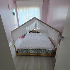 Double Montessori Floor Bed