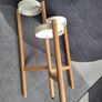 Ikea satsumas bamboo plant stand Image 3