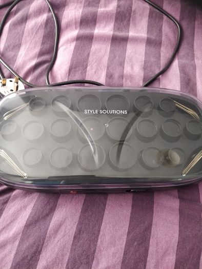 heated rollers