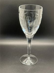 geo john rocha waterford crystal wine glasses