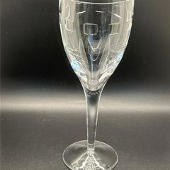 geo john rocha waterford crystal wine glasses