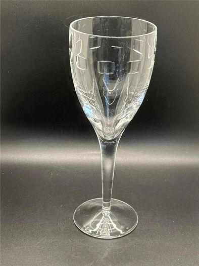 geo john rocha waterford crystal wine glasses