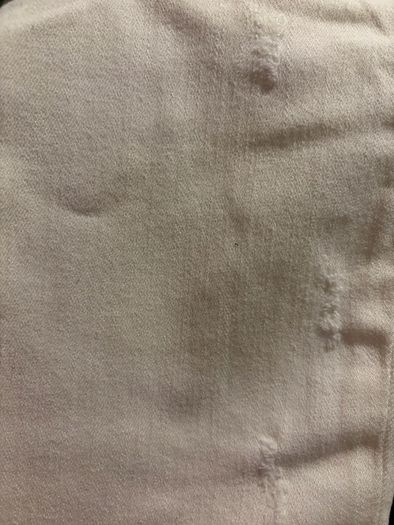 D&G Dolce & Gabbana white jeans