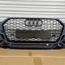 A4 B9 Front Bumper Audi 15 - 18 S4 RS4 Honeycomb Style Image 5