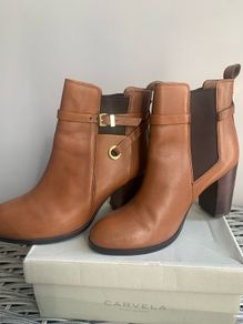 CARVELA Kurt Geiger Tan Boots