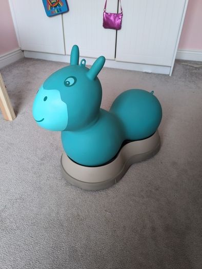 Micro ride on Space hopper