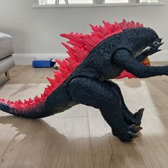 PRICE REDUCTION Large Godzilla action figure
