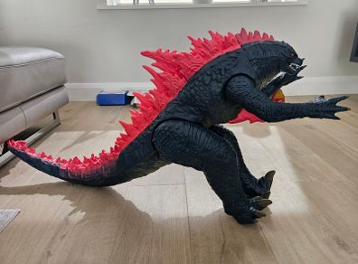 PRICE REDUCTION Large Godzilla action figure