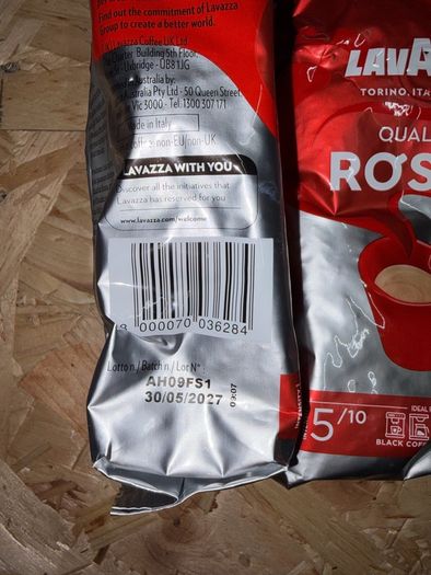 Lavazza Coffee 250g