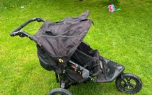 out n about double buggy