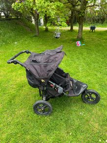 out n about double buggy