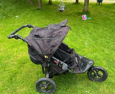 out n about double buggy
