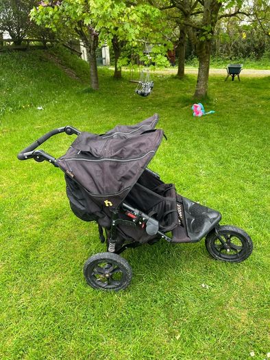 out n about double buggy