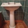 bathroom sink and pedestal Image 3