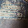 Rare Robert Houston etching Image 5
