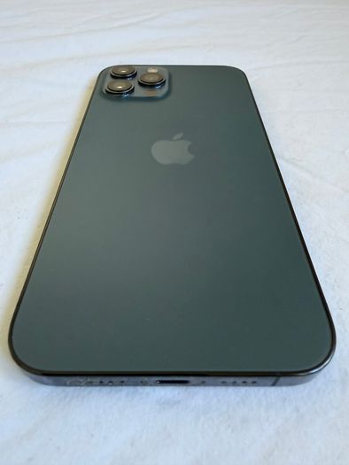 Blue iPhone 12 Pro Max 256GB, SIM free / unlocked, excellent condition