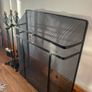 Fire Irons and Firescreen Image 2