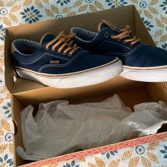Navy Blue Vans Shoes