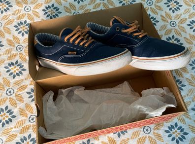 Navy Blue Vans Shoes