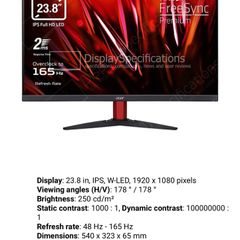 gaming monitor