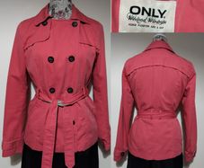 Only Belted Coat jacket