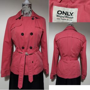 Only Belted Coat jacket