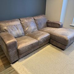 3 seater and single armchair