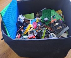 lego large box mixed lego